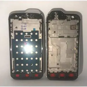 For Caterpillar Cat S61 Phone 5.2'' Wateproof Cover Middle LCD Frame Housings Case With Sim Card Slot Tray+Side Buttons
