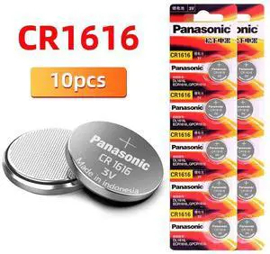 Brand  10PCS Cr1616 Coin Cell Button 3 V Batteries  BR1616 ECR1616 For Auto Remote Control Electric Remote Control