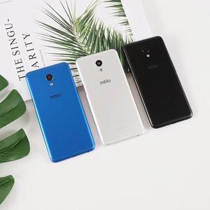 Case For Meizu Mblu S6 M6S Housing Metal Battery Smart Phone Door Back Replace Cover + Logo Camera Lens Buttons