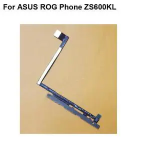 2018 For ASUS ROG Phone ZS600KL Power Volume Button Flex Cable For ASUS ROG Phone Z01QD Power On Off Volume Up Down Connector 2018 For ASUS ROG Phone ZS600KL Power Volume Button Flex Cable For ASUS ROG Phone Z01QD Power On Off Volume Up Down Connector