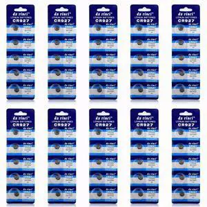 2020 Promotional Sale 50PCS 3V CR927 CR 927 Lithium Li Ion Button Coin Battery 5011LC KCL927 DL927 CR 927 Coin Cell Batteries