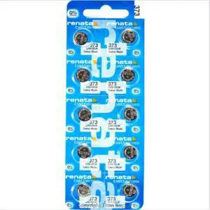 10Pcs/Lot TETAIL Brand  Renata LONG LASTING 373 SR916SW 916 LR916 SR68 Watch Battery Button Coin Cell Swiss Original