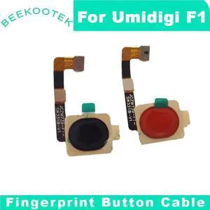 For Umidigi F1 Fingerprint Button Sensor Flex Cable for UMIDIGI F1 F1 Play Mobile Phone