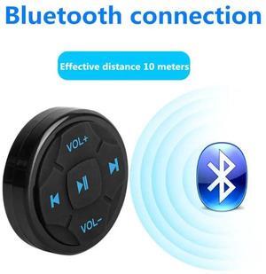 Universal Car Steering Wheel Wireless Bluetooth Remote Control Media Button for Mobile Phone Controller Car Kit