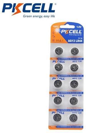 10X AG13 LR44 1.5V L1154 RW82 RW42 SR1154 SP76 A76 357A Electronic thermometer batteries button coin Cell Alkaline