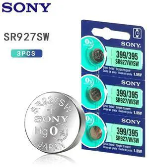 3PC Sony 1.55V AG7 LR927 LR57 SR927W 399 GR927 395A AG 7 Battery Button Batteries For Watch Toys Remote Cell Coin 3PC Sony 1.55V AG7 LR927 LR57 SR927W 399 GR927 395A AG 7 Battery Button Batteries For Watch Toys Remote Cell Coin
