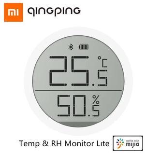 Xiaomi Digital BLE5.0 Thermometer &Hygrometer Monitor Lite LCD Ink Screen Data Automatic Recording Work for Mi Home App
