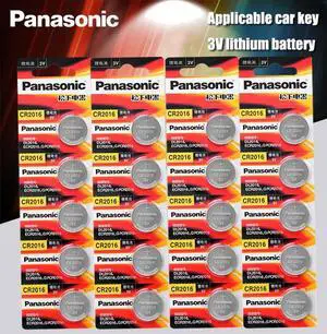 Top Quality Lithium Battery 20PCS/LOT 3V Li-ion cr2016 Button Battery Watch Coin Batteries cr 2016 DL2016 ECR2016 GPCR