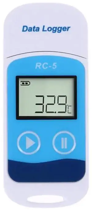 Mini USB Temperature Data logger Temp Recorder Internal Sensor Digital Temperature Recorder Termometro