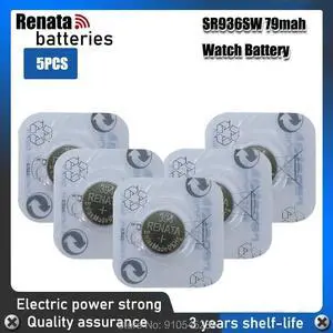 5pcs/lot Renata 394 SR936SW AG9 Button batteries Watch & Clock repair tool Wholesale Cheap Repair Tools
