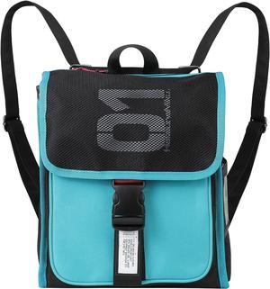 FIREFIRST x Hatsune Miku & Kagamine Rin/Len Collaboration 2Way Square Type Backpack. Green (W26×H29×D9cm)