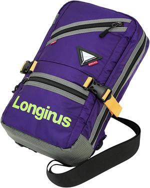 FIREFIRST Evangelion Crossbody Shoulder Bag - Chest Sling Bags for Stylish Men Women Multipurpose Messenger purse