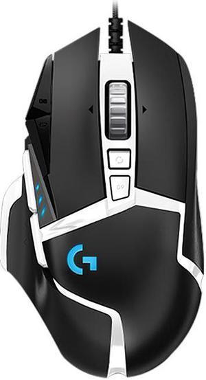 Logitech G502 SE Hero Panda Special Edition Panda Black and White Color Matching Edition RGB Backlit Mouse Logitech Wired Gaming Mouse
