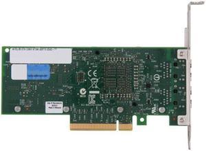 Intel X540T2 Ethernet Converged Network Adapter 100Mbps/1Gbps/10Gbps PCI Express 2.1 x8 2 x RJ45, Network Interface Cards