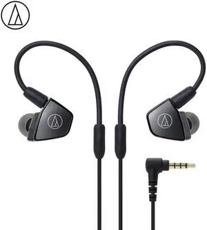 Audio-Technica ATH-LS300iS In-Ear Triple Armature Driver Headphones w/ In-Line Mic & Control Audio-Technica ATH-LS300iS In-Ear Triple Armature Driver Headphones w/ In-Line Mic & Control