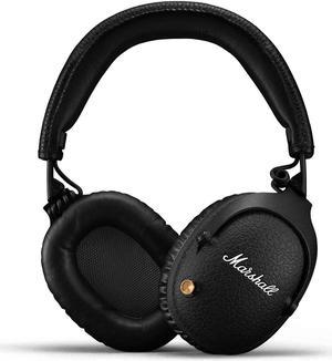 Marshall Stanmore II Wireless Bluetooth Speaker, Black - New & Major IV  On-Ear Bluetooth Headphone, Black