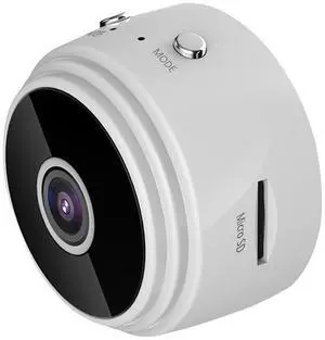 Mini Hidden Spy Camera Wireless HD Wifi 1080P Indoor Home Small Security Cam DVR,with IP Night Vision