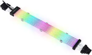 LIAN LI STRIMER PLUS V2 16-8 (12+4 pins to 12+4 pins) Addressable RGB VGA power cable ---- PW16-8PV2 (Available for 40 Series graphics cards/Support ATX3.0) LIAN LI STRIMER PLUS V2 16-8 (12+4 pins to 12+4 pins) Addressable RGB VGA power cable ---- PW16-8PV2 (Available for 40 Series graphics cards/Support ATX3.0)