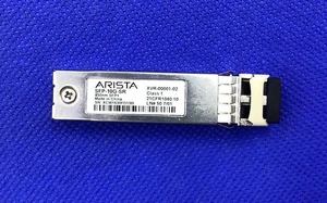 Arista SFP-10G-SR 10gbase-SR transceiver SFP+ (XVR-00001-02) Arista SFP-10G-SR 10gbase-SR transceiver SFP+ (XVR-00001-02)