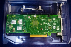 Dell Intel X710-DA2 10Gb Ethernet 2Port Network Adapter Del 540-BBIX Y5M7N 5N7Y5 Dell Intel X710-DA2 10Gb Ethernet 2Port Network Adapter Del 540-BBIX Y5M7N 5N7Y5