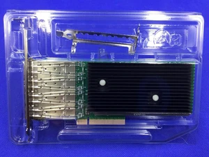 X722-DA4 Intel Ethernet Network Module Quad Port Adapter X722DA4G1P5 X722-DA4 Intel Ethernet Network Module Quad Port Adapter X722DA4G1P5