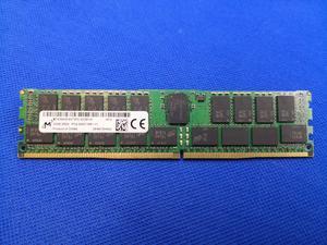 MTA36ASF4G72PZ-2G3B1 MICRON 32GB (1x32gb) PC4-19200 DDR4-2400mhz ECC Dual Rank Registered Cl17 288-pin Dimm 1.2v Memory For Server.