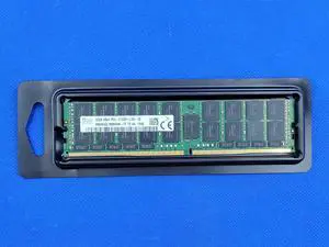 HYNIX HMA84GL7MMR4N-TF 32gb (1x32gb) 2133mhz Pc4-1700 Cl15 Ecc Registered Quad Rank 1.2v Ddr4 Sdram 288-pin Dimm Hynix Memory For Dell Server Memory.
