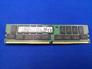 HMA84GR7MFR4N-UH 32GB (1x32GB) 2400mhz PC4-19200 Cl17 ECC Registered Dual Rank 1.2V DDR4 Sdram 288-Pin Dimm Genuine Hynix Memory For Server