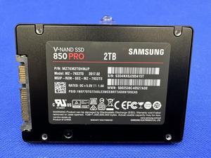Samsung MZ-7KE2T0 850 PRO 2TB SATA 6Gbps 2.5inch Solid State Drive