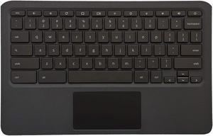 Palmrest With Keyboard Touchpad Assembly for HP Chromebook 11 G7 EE Replacement Top Case L52573-001 L52568-001