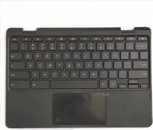 For Lenovo 300E Chromebook 81H0 Palmrest Case Keyboard & Touchpad 5CB0Q93995 New