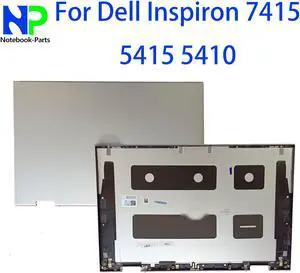 Yidatong Replacement LCD Back Cover Lid Upper Case New Rear Case For Inspiron 7415 5415 5410 14" Silver NRGDR 0NRGDR 460.0N809.0003