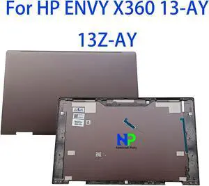 Yidatong Replacement LCD Back Cover Lid New Rear Case For ENVY X360 13-AY 13Z-AY 13.3" Brown L94498-001 AM2UT000110