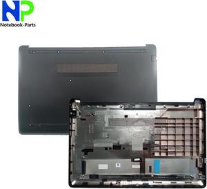 Yidatong Replacement New Palmrest Laptop LCD Back Cover Bottom Case Non-ODD For Pavilion 15-DA 15T-DA 15-DB 15T-DB 15.6" Black L20400-001