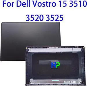 Yidatong Replacement New LCD Back Cover Lid Rear Case For Vostro 15 3510 3520 3525 15.6" Black DWRHJ 0DWRHJ AP3LK000401
