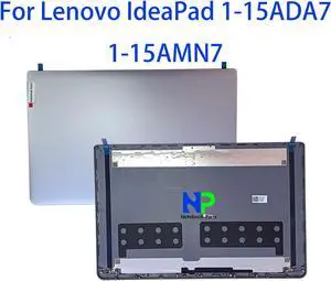 Yidatong Replacement New LCD Back Cover Lid Rear Case For IdeaPad 1-15ADA7 1-15AMN7 15.6" Silver 5CB1F36621 AP3L6000160