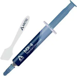 MX-4 (incl. Spatula 4 Grams) - Thermal Compound Paste Carbon Based High Performance Heatsink Paste Thermal Compound CPU for All Coolers Thermal Interface Material