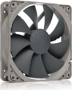 Noctua NF-P12 redux-1700 PWM, High Performance Cooling Fan, 4-Pin, 1700 RPM (120mm, Grey)