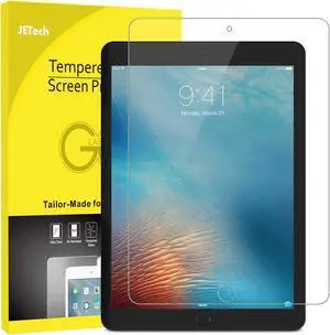 Screen Protector for iPad mini 5/4 (2019/2015 Model 5th/4th Generation) Tempered Glass Film 1-Pack