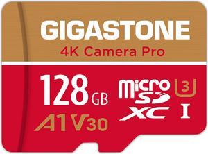 128Gb Micro Sd Card, 4K Video Recording, Gopro, Action Camera, Sports Camera, Nintendo-Switch Compatible, R/W Up To 100/50 Mb/S, Uhs-I A1 V30 Class 10