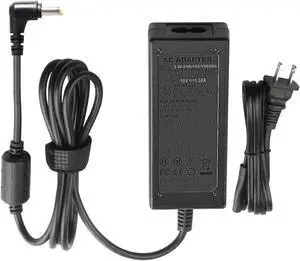 AC Doctor INC PA-1300-04 19V 1.58A 30W AC Adapter Power Supply for Acer Aspire One Series ZG5 Charger RLR AC Adapter Power Cord PA-1650-02 LC.ADT00.005 Laptop Charger with Power Cable