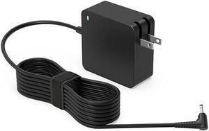 AC Laptop Charger Fit for Lenovo Ideapad Flex 5 4 6 1470 1570 Power Supply Adapter Cord 65W 45W