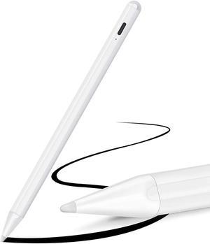 Stylus Pen for iPad with Palm Rejection, Active Stylus Pencil Compatible with (2018 2020 2021) Apple iPad Pro 11/12.9 Inch, iPad 10.2 7th/8th/9th Generation, iPad Air 3rd 4th Gen, iPad Mini 5th 6th