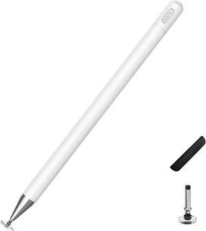Stylus Pens for iPad Pencil Capacitive Pen High Sensitivity & Fine Point Magnetism Cover Cap Universal for /iPhone/Ipad Pro/Mini/Air/Android//Surface and Other Touch Screens