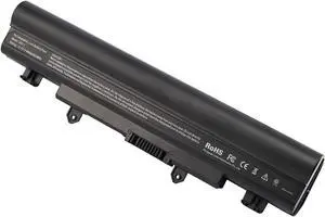 AC Doctor INC Laptop Battery AL14A32 for Aspire E1-571 E5-571 E5-411 E5-421 E5-511 E5-521 V3-472 V3-572 E14 E15 Touch Extensa 2509 2510 Travelmate P246 TMP246 Series, 4400mAh/11.1V/6-Cells