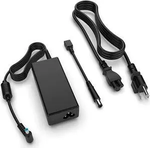 Laptop Charger for HP 65w 18.5v 3.5a Pavilion G6 G7 G4 DV4 DV5 DV6 DV7 DM4-1173CM4 M6 G60 G61 G70 G71 G72;for Hp Presario Cq43 Cq57 Cq58 Cq60 Cq61 for HP Probook 4430s 4440s 4510s 4520s by Uflatek
