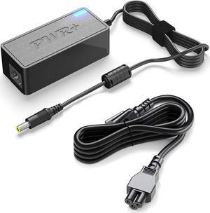 Pwr 65W Charger 40Y7659 40Y7696 AC Adapter for Lenovo Thinkpad T400 T410 T420 T430 T430s T430u T530 T60 T61 T61p L412 L420 L430 L512 R400 R61 T500 T510 T520 UL Listed Extra Long 12 Ft Power Cord