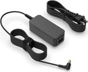 Superer 45W AC Charger Fit for Acer Aspire ZQM E14 E 14 E5-411 E5-411G E5-421 E5-422G E5-432 E5-471 E5-471P E5-473 E5-473T E5-474 E5-475 Laptop Adapter Power Supply Cord