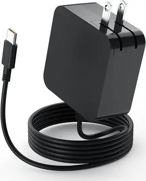 65W 45W Universal USB-C Laptop Charger, Chromebook Charger 65W 45W Universal USB-C Laptop Charger, Chromebook Charger