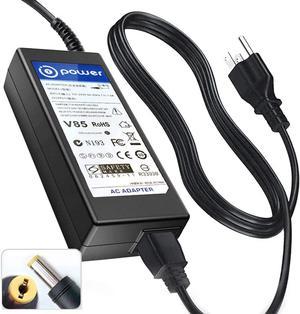 T-Power 19v AC DC Adapter Laptop Charger Fits Compatible with ACER N17908 V85 R33030 N193 V85 R33030 PA-1650-02-5521 Notebook Power Supply Cord 19v 65 Watt